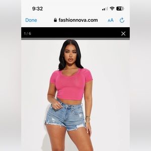 Fashion Nova shorts
